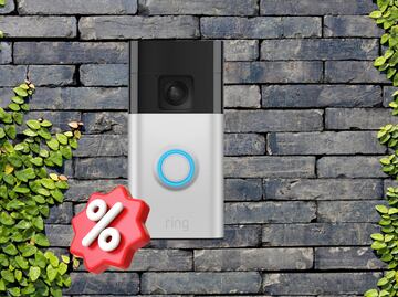 ¿Preocupado por la seguridad en casa? Este timbre con cámara te avisa si hay alguien en tu puerta