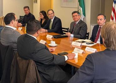 Embajador Esteban Moctezuma defiende ante autoridades de EU exportaciones de tomate; México es líder, dice