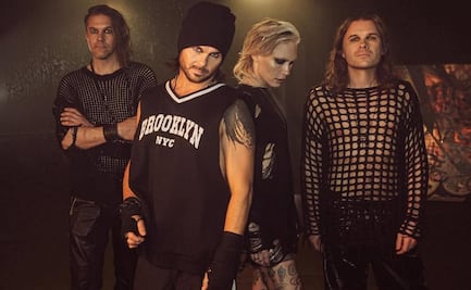 The Rasmus revive el rock gótico en el Velódromo Olímpico; acaba su Weirdo Tour 2025