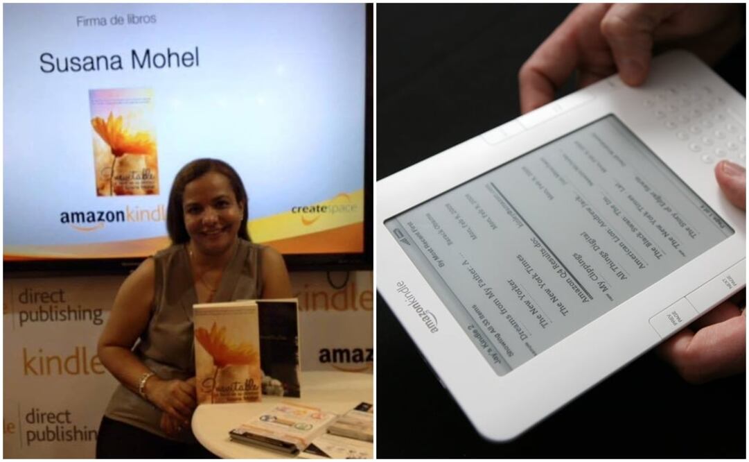 La escritora mexicana competirá con la argentina Susana Oro y la española Lorena Franco, entre otros, para ganar el certamen. Foto: Facebook ( Susana Mohel ) / Archivo