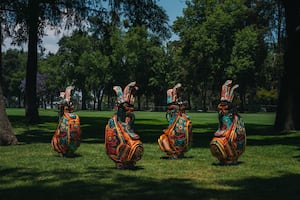 LIV Golf: Cleeks combina el arte con el deporte para atraer a las nuevas generaciones 