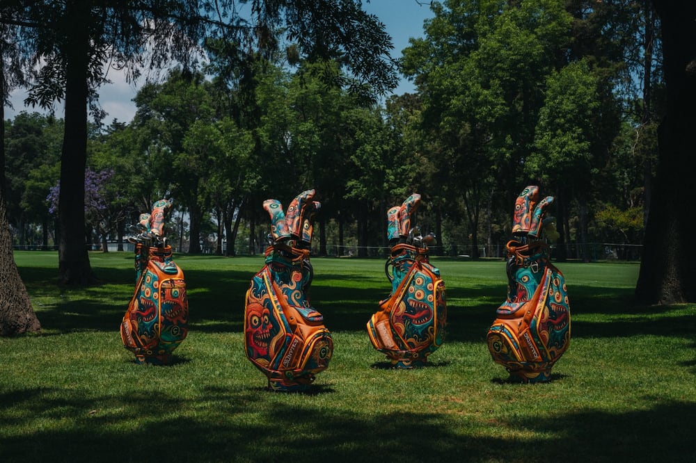 Cleeks combina el arte con el deporte para atraer a las nuevas generaciones en LIV Golf - Foto: Cleeks