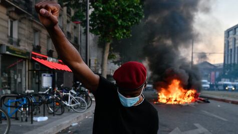 Caso George Floyd reaviva protestas en Francia por muerte de Adama Traoré en 2016