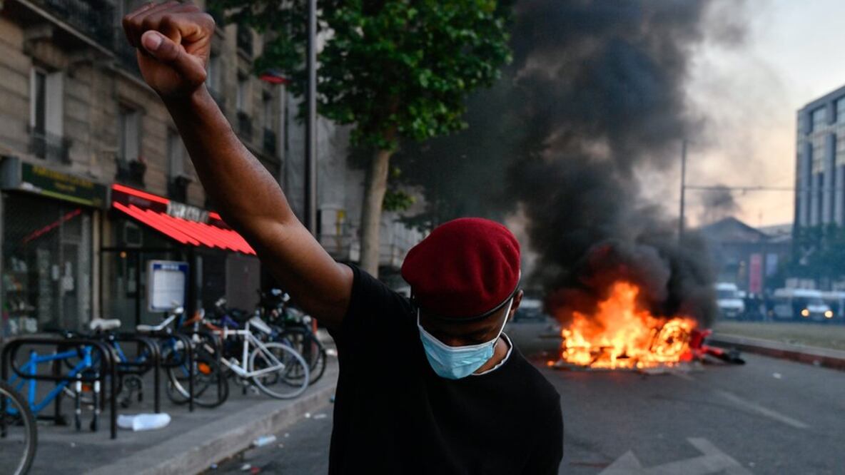 El caso de Traoré indignó a la comunidad de origen africano en Francia. Foto: Getty Images