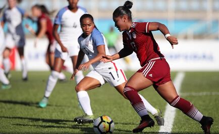 Tri Sub 20 femenil cae ante Estados Unidos 
