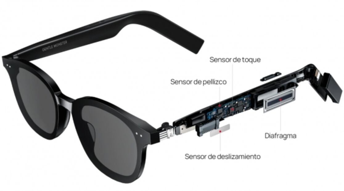 Universo Geek: Huawei Gentle Monster Eyewear II, ¿qué tan inteligentes son estas gafas?
