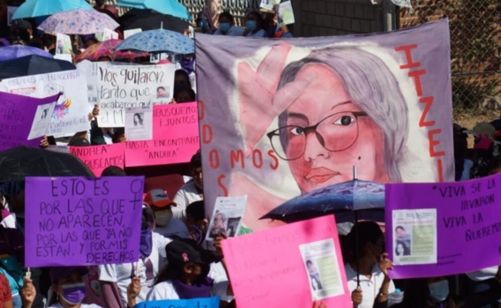 Exigen agilizar búsqueda de Andrea Itzel, joven de 17 años desaparecida en Oaxaca