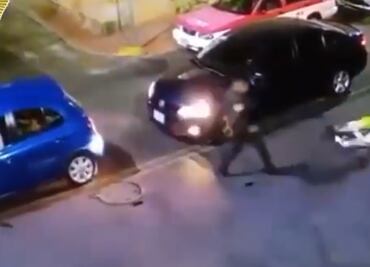Policía balea a delincuente para evitar asalto en Iztacalco