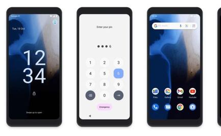 Android 13 Go incluirá Material You y Discover