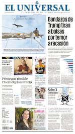 Portada impresa del 11 de marzo de 2025