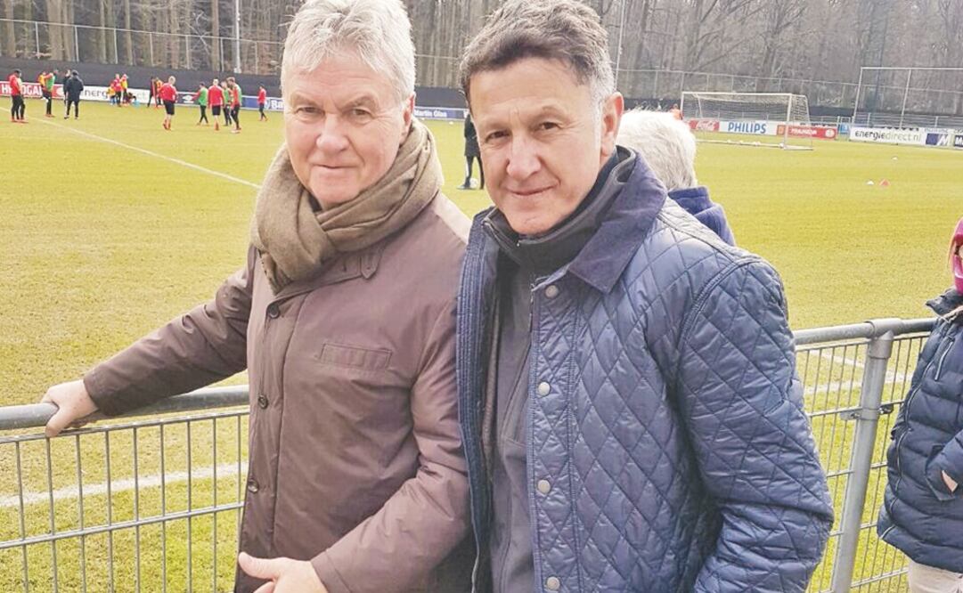 Guus Hiddink, quien hizo época en el PSV. ( FOTOS: ESPECIAL )