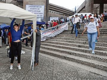 Fin a paro, si se desecha reforma judicial