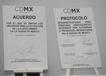 Alerta Amber será inmediata; termina espera de 72 horas