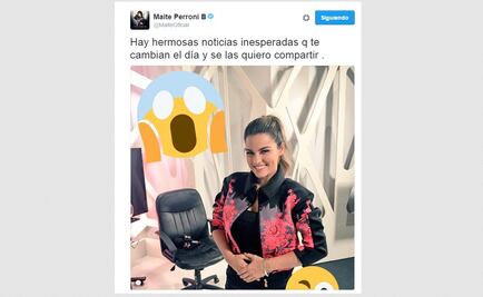 El falso embarazo de Maite Perroni