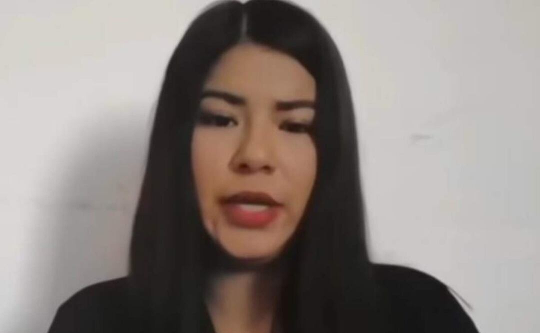 Érika Castañeda denunció ante la Fiscalía de Aguascalientes y en redes sociales al líder estatal de Morena, Gilberto Gutiérrez Lara, por ejercer violencia psicológica, física, digital y política (06/03/2025). Foto: Especial