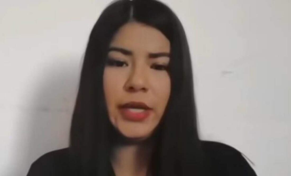 Érika Castañeda denunció ante la Fiscalía de Aguascalientes y en redes sociales al líder estatal de Morena, Gilberto Gutiérrez Lara, por ejercer violencia psicológica, física, digital y política (06/03/2025). Foto: Especial