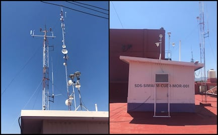 Instalan nuevos equipos de medición atmosférica en Morelos