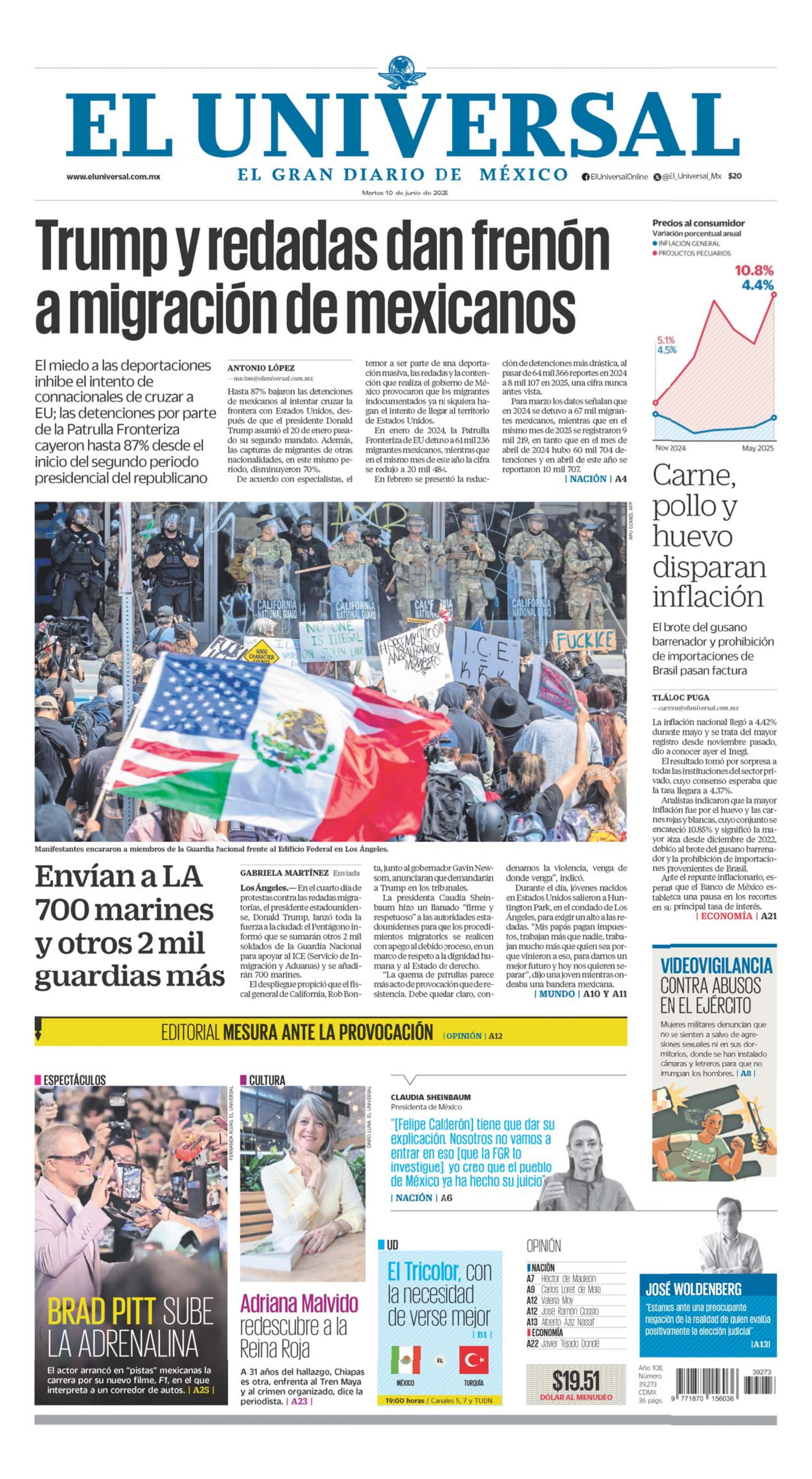 Portada impresa