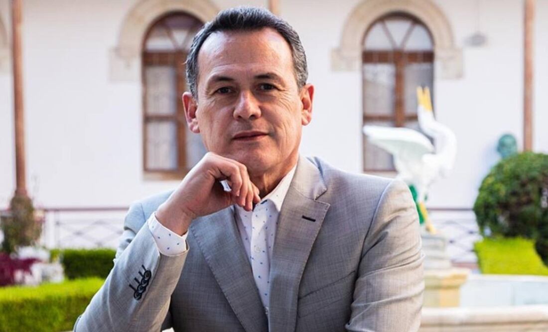 Adolfo Pontigo, rector de la institución. Foto: Tomada de Facebook