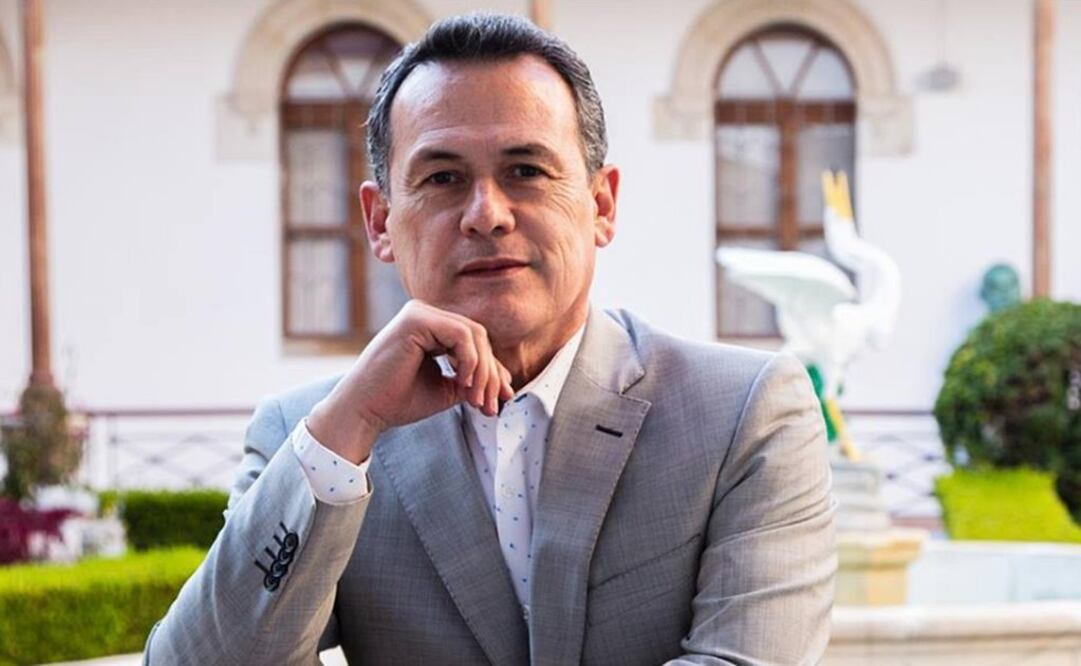 Adolfo Pontigo, rector de la institución. Foto: Tomada de Facebook