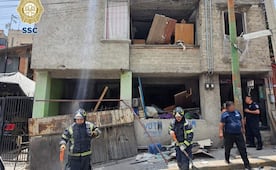 Explosión en vivienda de Xochimilco deja 7 lesionados; cinco presentan quemaduras en su cuerpo