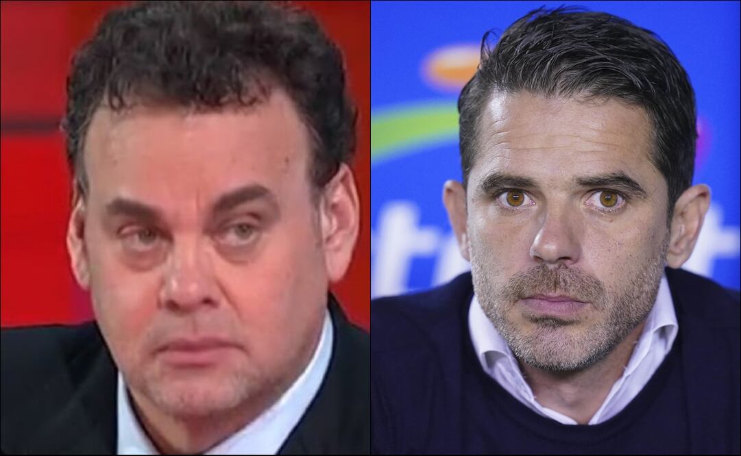 David Faitelson y Fernando Gago / Foto: Especiales