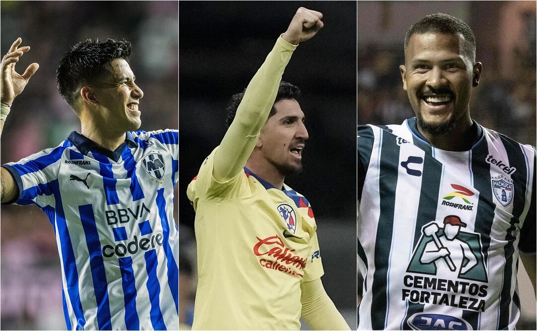 La Liga MX, con mayor presencia en las semifinales de la Copa de Campeones de la Concacaf. FOTO: ESPECIAL