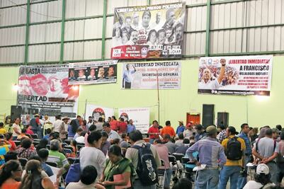 Alcaldes se suman a la lucha de la CNTE