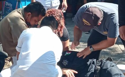 Chocan policías y ambulantes en Chiapas; hay tres heridos y siete detenidos 