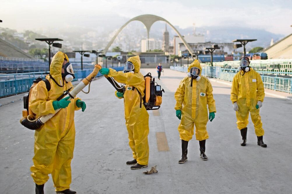 Un grupo de médicos había solicitado retrasar la justa, por el zika (LEO CORREA. AP)