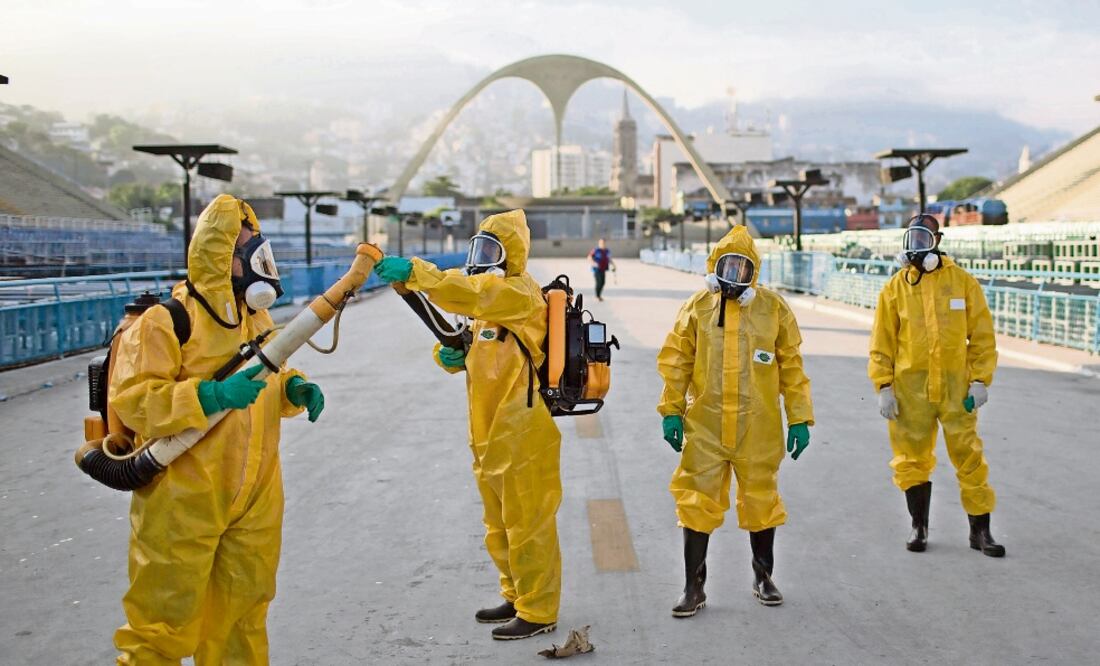 Un grupo de médicos había solicitado retrasar la justa, por el zika (LEO CORREA. AP)