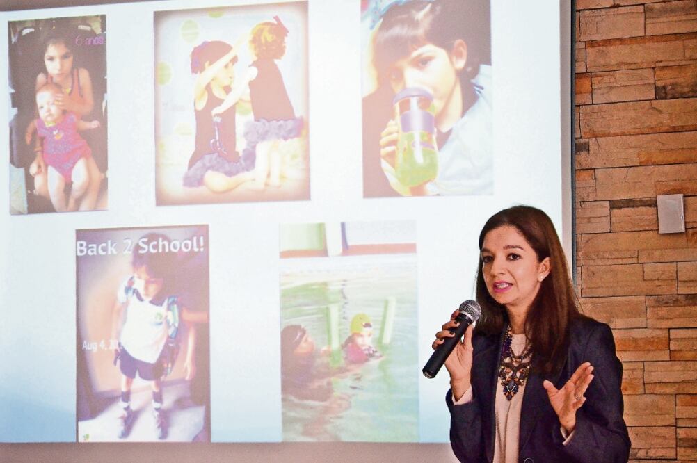 La situación de Graciela mejoró al utilizar el cannabidiol, así lo recalcó su madre al decir que la niña duerme toda la noche sin presentar ataques. EMILIO VASQUEZ. EL UNIVERSAL