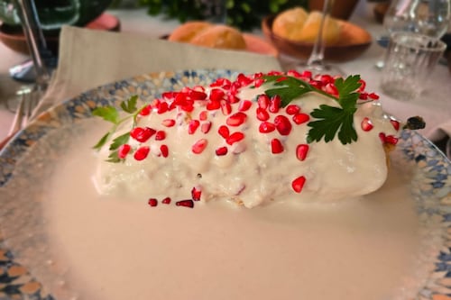 Ruta del chile en nogada 2026: ¿Dónde comer los mejores en la CDMX?