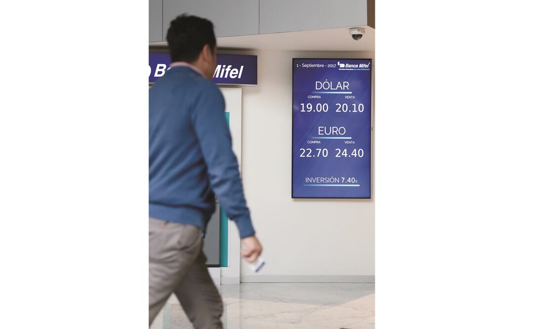 El TLCAN y las elecciones van a generar volatilidad en 2018. (IVÁN STEPHENS. EL UNIVERSAL)