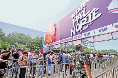 Óscar Flores Jr. quiere más festivales