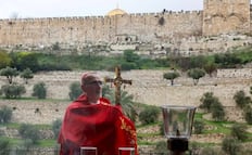 Policía de Israel impide celebrar la misa del Domingo de Ramos; Netanyahu justifica bloqueo por seguridad