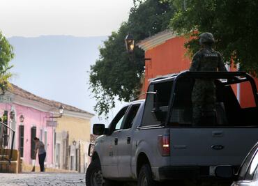 Detienen a hombre con apellidos de “El Chapo”