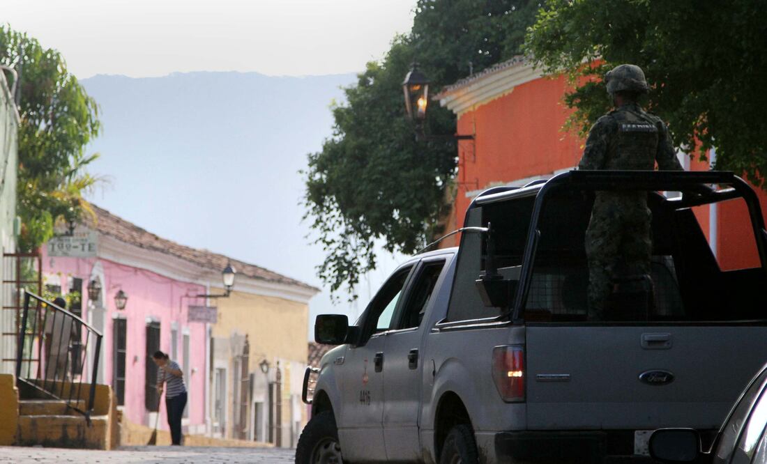 La búsqueda de Joaquín Guzmán Loera se ha centrado desde hace dos semanas en la zona del Triángulo Dorado (XINHUA)