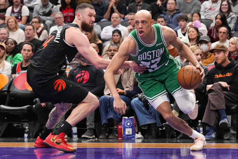 Celtics ganó y es tercero del Este / Foto: AP