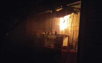Se incendia otro mercado público, ahora en Tepito