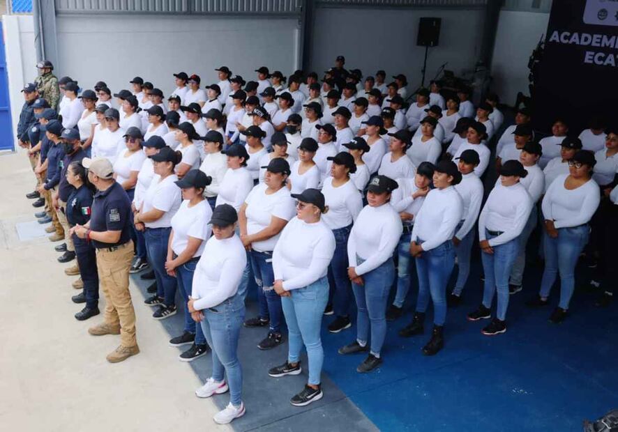La Academia de Policía Municipal fue equipada con dormitorios para albergar a 100 policías (50 hombres y 50 mujeres). Foto: Especial