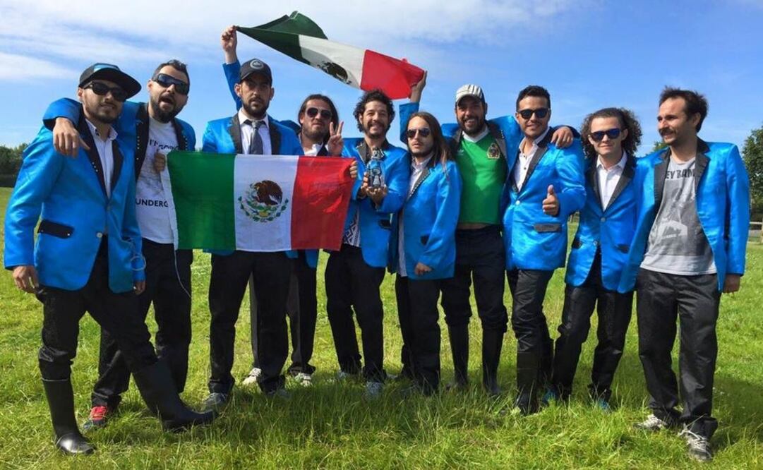 "Es lo más grande que hemos hecho, nos presentamos en otros festivales como el Machaca Fest y Marvin, pero ésta, es nuestra primera vez en Europa". FOTO: Facebook Agrupación Cariño