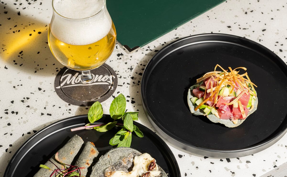 Uno de los aspectos que distingue al tap room es la variedad