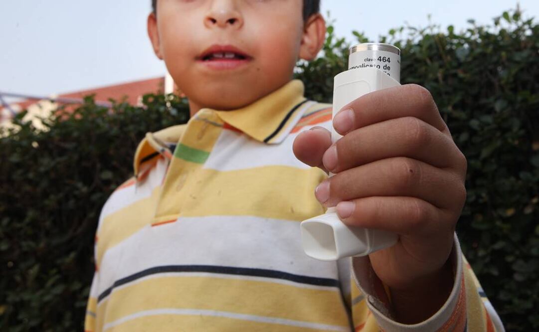 En México cerca de 10% de la población sufre de asma