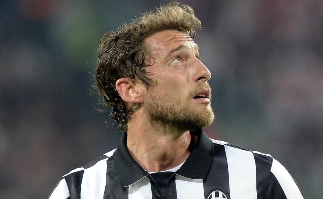 Marchiso durante un juego con la Juventus. Archivo 