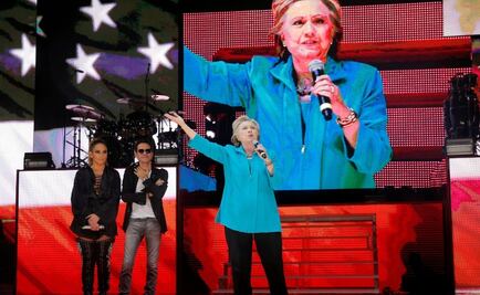 Hillary Clinton aparece en show de Jennifer Lopez