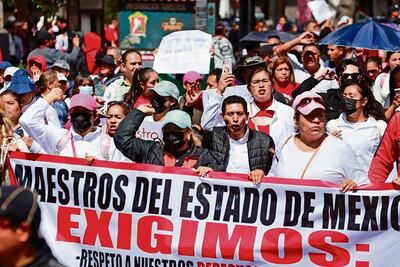 Maestros concretan acuerdo con gobierno