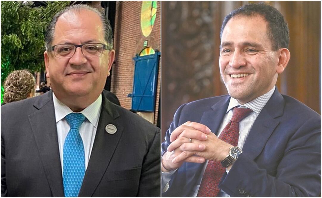 Luis Felipe López-Calva y Arturo Herrera Gutiérrez. Foto: Especial