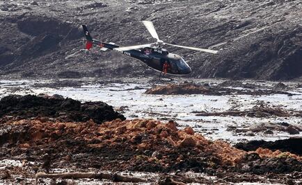 Bomberos reportan 200 personas desaparecidas por colapso de represa en Brasil