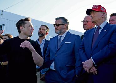 Musk y Trump, “bromance” y bomba de tiempo